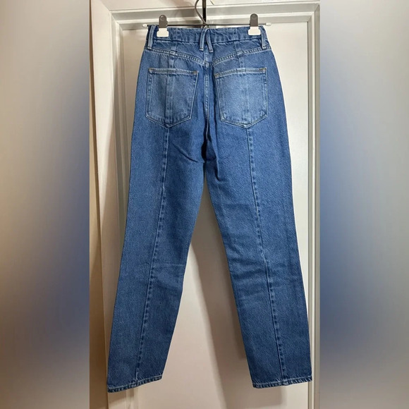 NWT Good American Good Vintage w/Clean Seams 00/24 - Picture 4 of 7